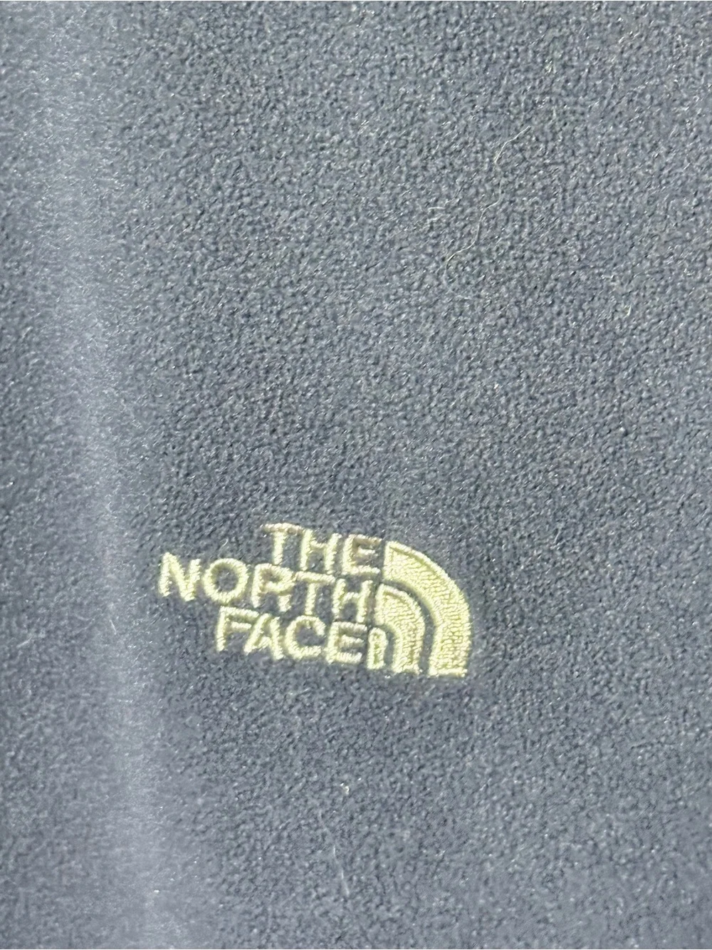 The North Face Men’s Navy Half-Zip Fleece Pullover Size-XXL